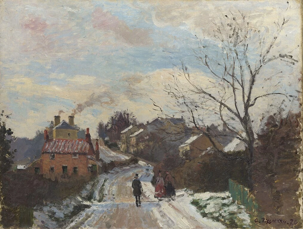 Fox Hill, Upper Norwood, 1870 - National Gallery, Londra